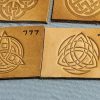 More Celtic Knots Acrylic Leather Stamp
