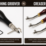 Stitching Groover vs Creaser tool